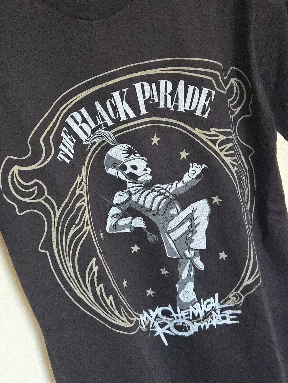 My Chemical Romance Tour Date Shirt